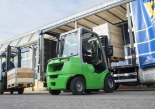Carretillas elevadoras de gas Cesab M315GV