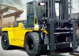 Carretillas elevadoras diesel Hyundai 250D-9