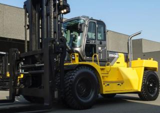 Carretillas elevadoras diesel Hyundai 250D-9