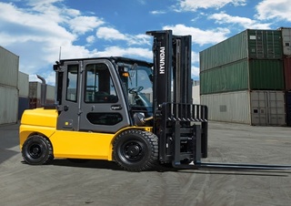 Carretillas elevadoras diesel Hyundai 45D-9VB