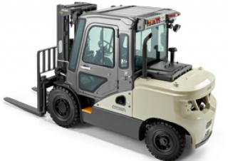 Carretillas elevadoras diesel Crown CD45S-7