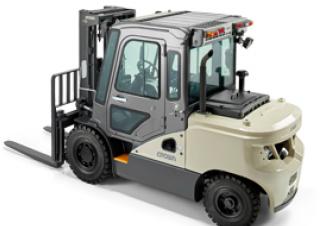 Carretillas elevadoras diesel Crown CD50S-7