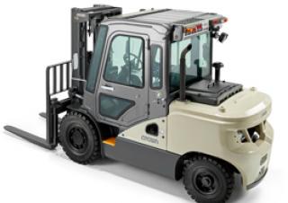 Carretillas elevadoras diesel Crown CD55S-7