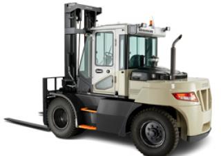 Carretillas elevadoras diesel Crown CD70S-7