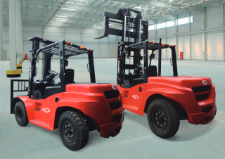 Carretillas elevadoras diesel EP CPCD100T8