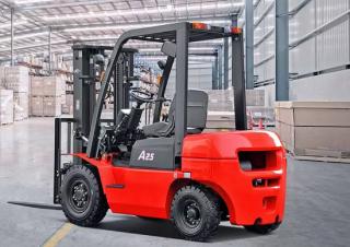 Carretillas elevadoras diesel Hangcha CPCD25-XH7B Okamura
