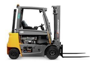 Carretillas elevadoras diesel Jungheinrich DFG 318s 