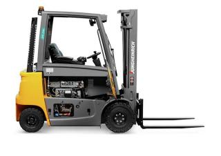Carretillas elevadoras diesel Jungheinrich DFG 320s 