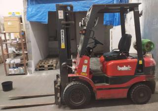 Carretillas elevadoras diesel Belet DV 25 BVT 