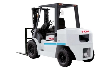 Carretillas elevadoras diesel TCM FD 35 T 2