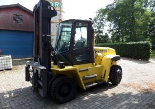 Carretillas elevadoras diesel Hyster H 8.00 XM / 6