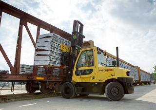 Carretillas elevadoras diesel Hyster H155FTS