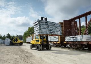Carretillas elevadoras diesel Hyster H155FTS