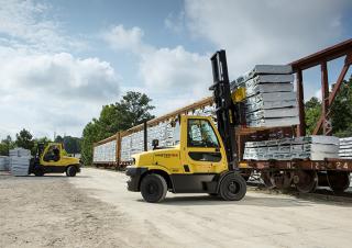 Carretillas elevadoras diesel Hyster H155FTS