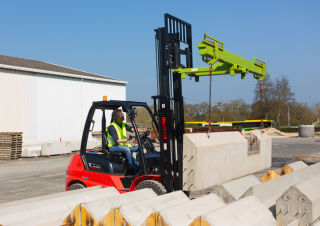 Carretillas elevadoras diesel Manitou MI 25 D