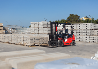 Carretillas elevadoras diesel Manitou MI 25 D