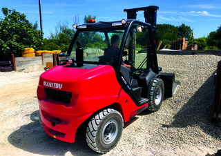 Carretillas elevadoras diesel Manitou MSI 25