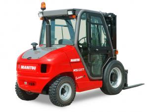 Carretillas elevadoras diesel Manitou MSI 25 T