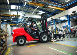 Carretillas elevadoras diesel Manitou MSI 35 T