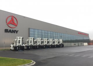 Carretillas elevadoras diesel Sany SCP350C2