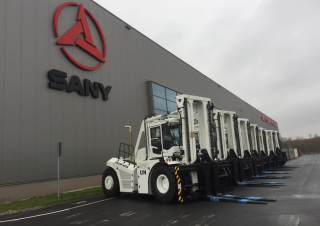 Carretillas elevadoras diesel Sany SCP350C2