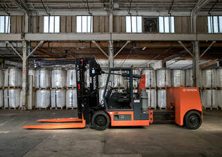 Carretillas elevadoras diesel Toyota THDA15/25