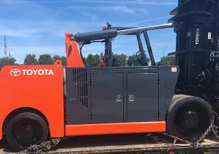 Carretillas elevadoras diesel Toyota THDA60/80