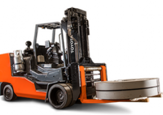 Carretillas elevadoras diesel Toyota THDC2500-30