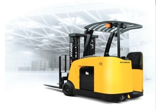 Carretillas elevadoras eléctricas Hyundai 15 BCS-9