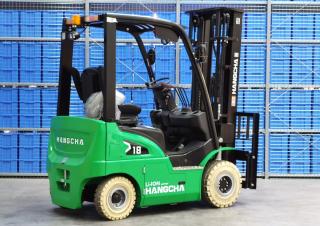 Carretillas elevadoras eléctricas Hangcha CPD18-XJ2-I