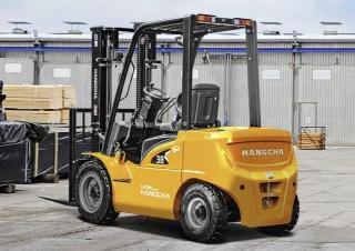 Carretillas elevadoras eléctricas Hangcha CPD38-XY2G-SI24