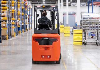 Carretillas elevadoras eléctricas Linde E25CL