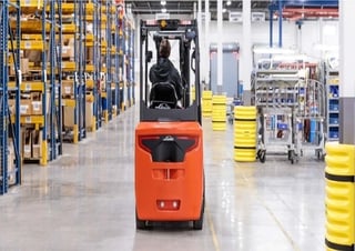 Carretillas elevadoras eléctricas Linde E30C