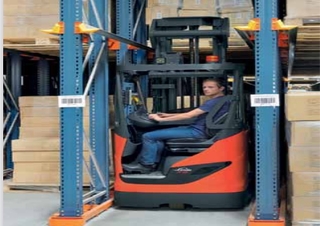 Carretillas elevadoras eléctricas Linde R14N 
