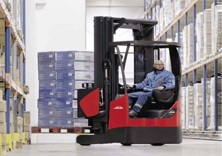 Carretillas elevadoras eléctricas Linde R16X Std.