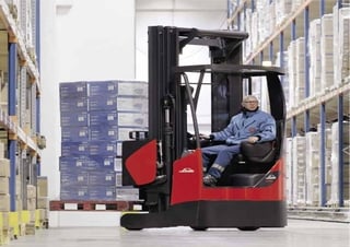 Carretillas elevadoras eléctricas Linde R16X triplex