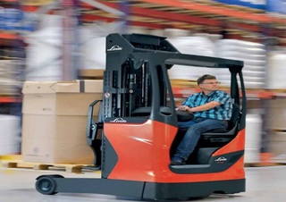 Carretillas elevadoras eléctricas Linde R20W-1670 