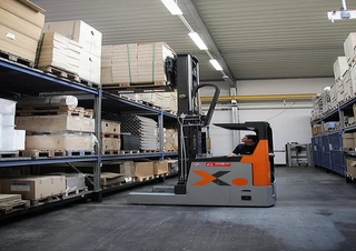 Carretillas elevadoras eléctricas Hubtex SQ 50 PU