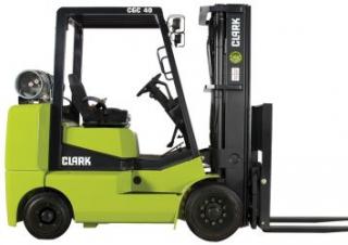 Carretillas elevadoras de gas Clark CGC40 L