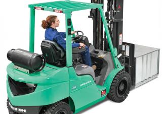 Carretillas elevadoras de gas Mitsubishi FG18N
