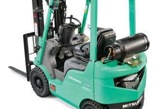 Carretillas elevadoras de gas Mitsubishi FG18N