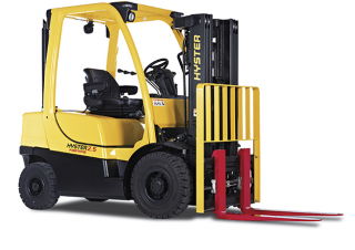 Carretillas elevadoras de gas Hyster H 2.5 FT