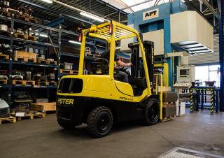 Carretillas elevadoras de gas Hyster H3.0XT