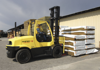 Carretillas elevadoras de gas Hyster H7.0FT