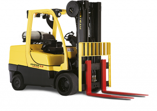 Carretillas elevadoras de gas Hyster S5.5FT
