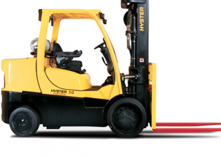 Carretillas elevadoras de gas Hyster S7.0FT