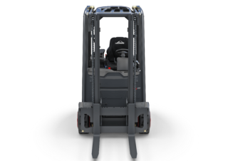 Carretillas elevadoras eléctricas Linde E12 std.