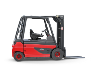 Carretillas elevadoras eléctricas Linde E20 triplex