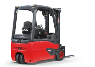 Carretillas elevadoras eléctricas Linde E20L triplex