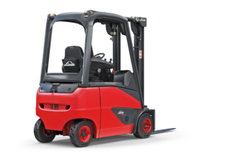 Carretillas elevadoras eléctricas Linde E20PH duplex